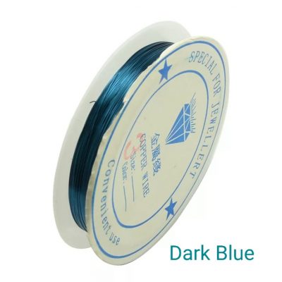 Kawat asesoris 1.0 mm dark blue