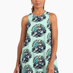 A-Line-dress-Husky-Racer-Go-Kart