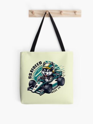 Husky racing formula tote bag