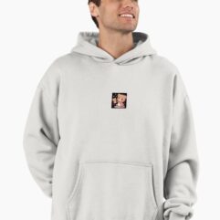 Bear jumping premium oversized hoodie