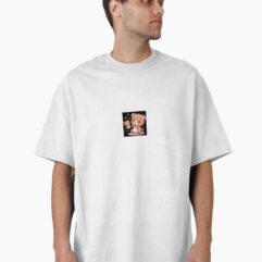 Bear jumping oversized T-shirts