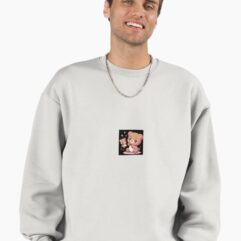 Bear jumping premium oversized sweatshirt