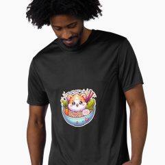 Living my best life hamster active t-shirt
