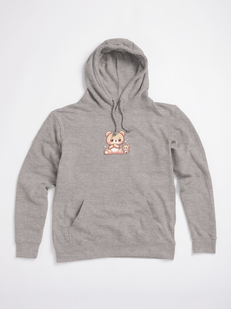 Cute Teddy Bear lightweight hoodie