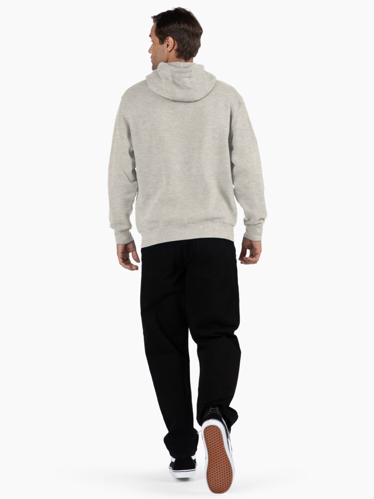 Recycle raccoon zipped hoodie