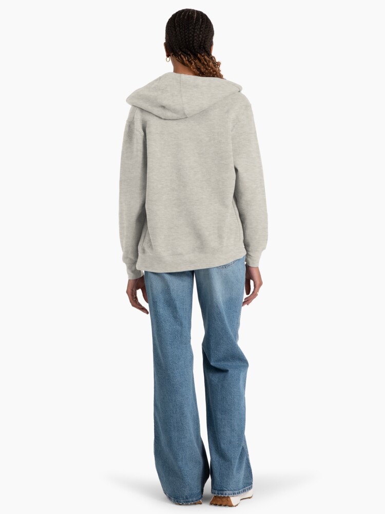 Recycle raccoon zipped hoodie