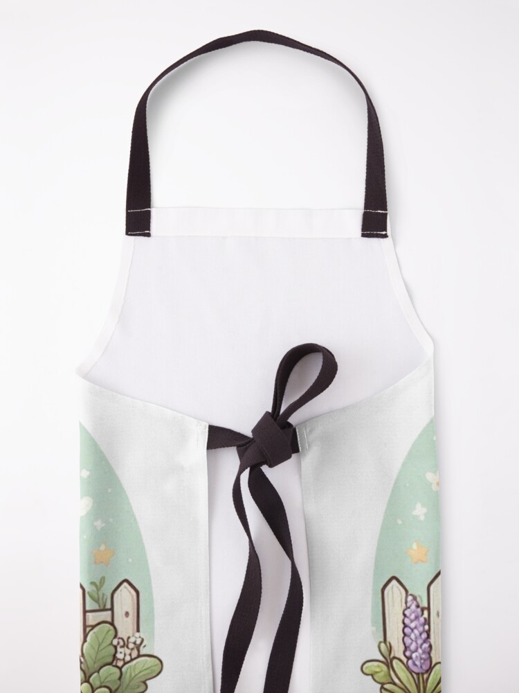 Bunny Gardening Bloom At Your Own Pace Apron