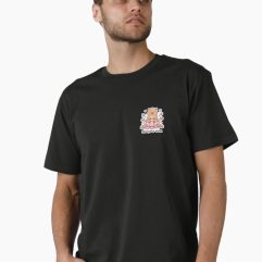 Find Your Calm Meditating Capybara Premium T-Shirt