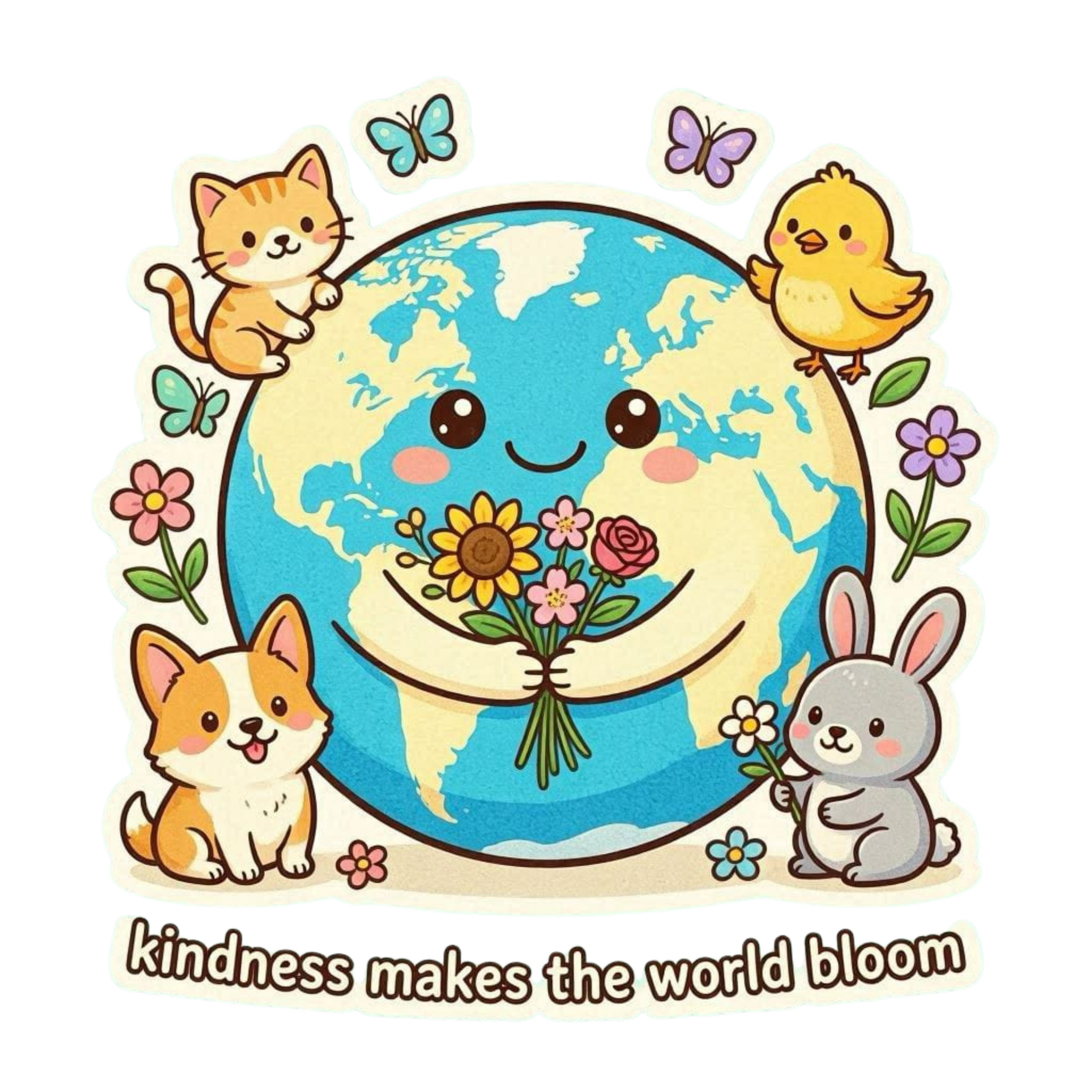 Kindness-makes-the-world-bloom-sticker