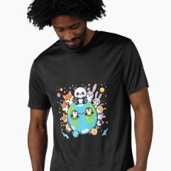 We are on the same rock active t-shirt