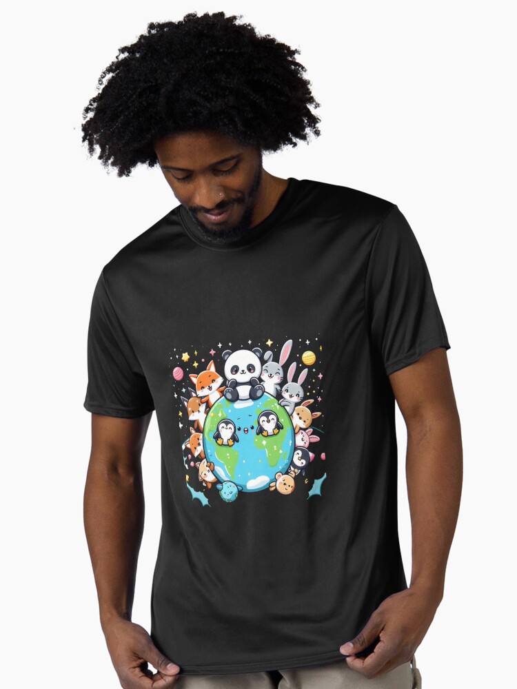 We are on the same rock active t-shirt