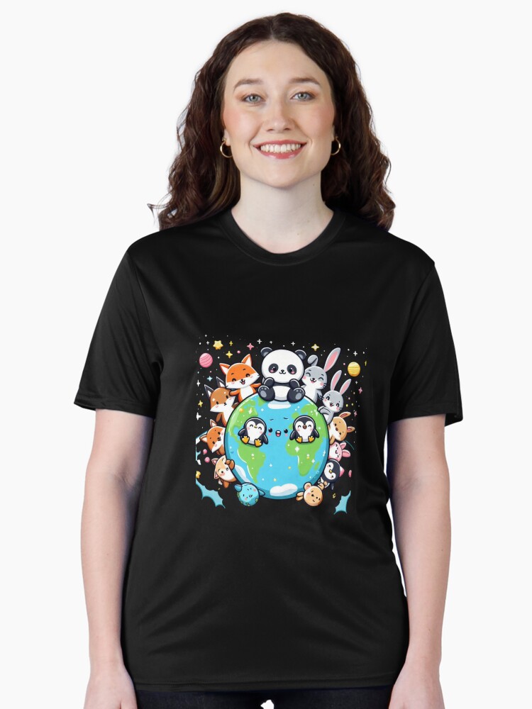 We are on the same rock active t-shirt