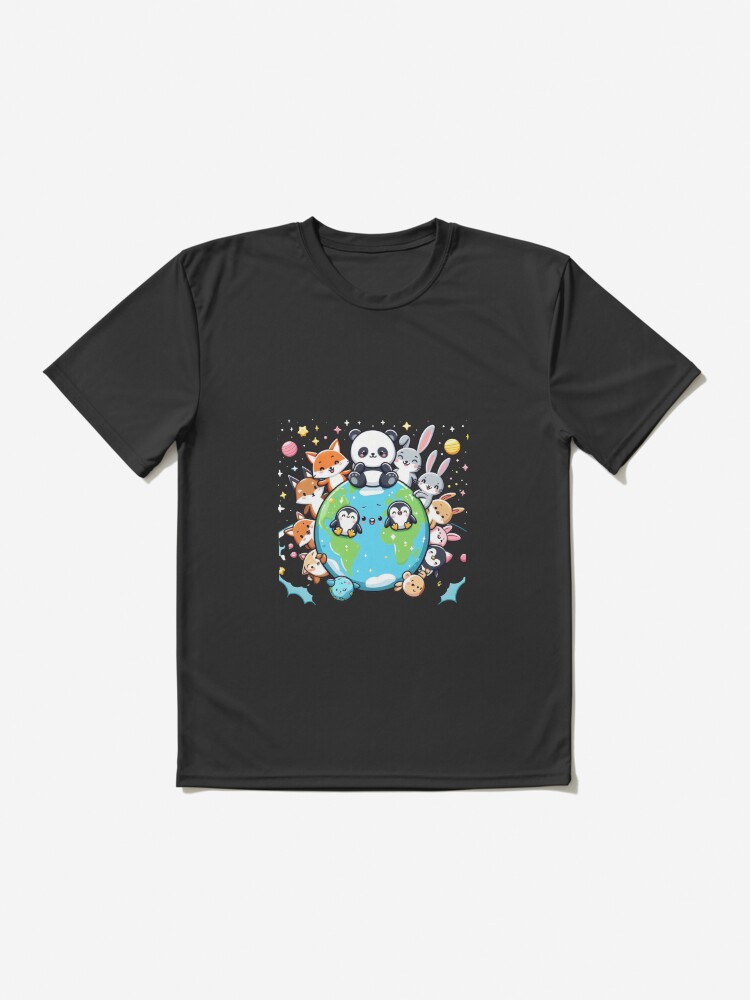 We are on the same rock active t-shirt