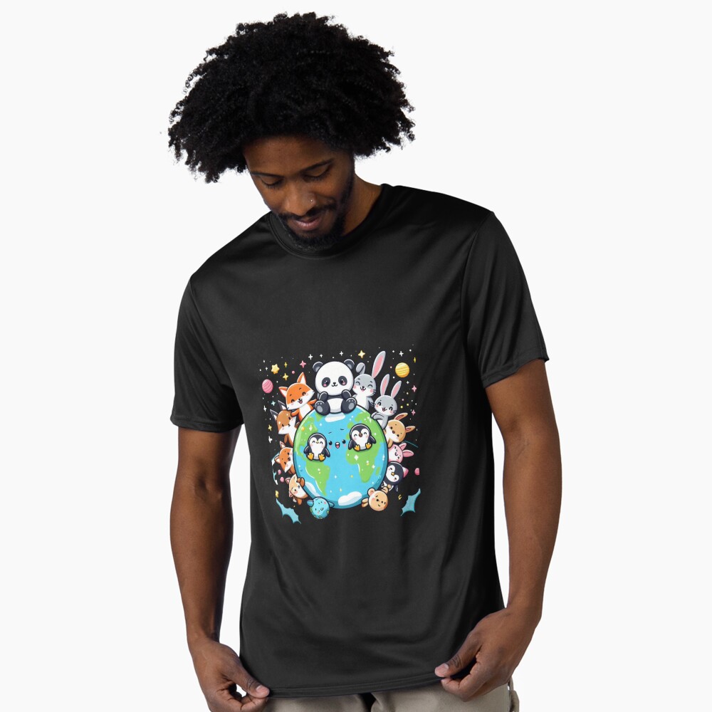 We are on the same rock active t-shirt