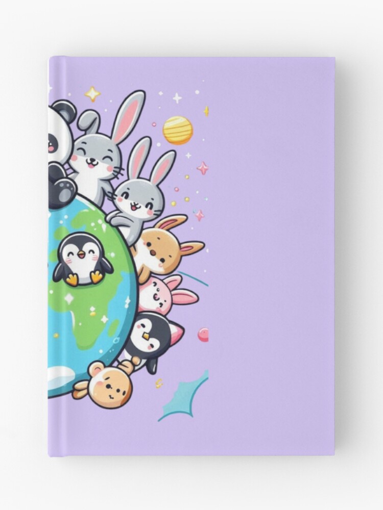 We are on the same rock Hardcover Journal