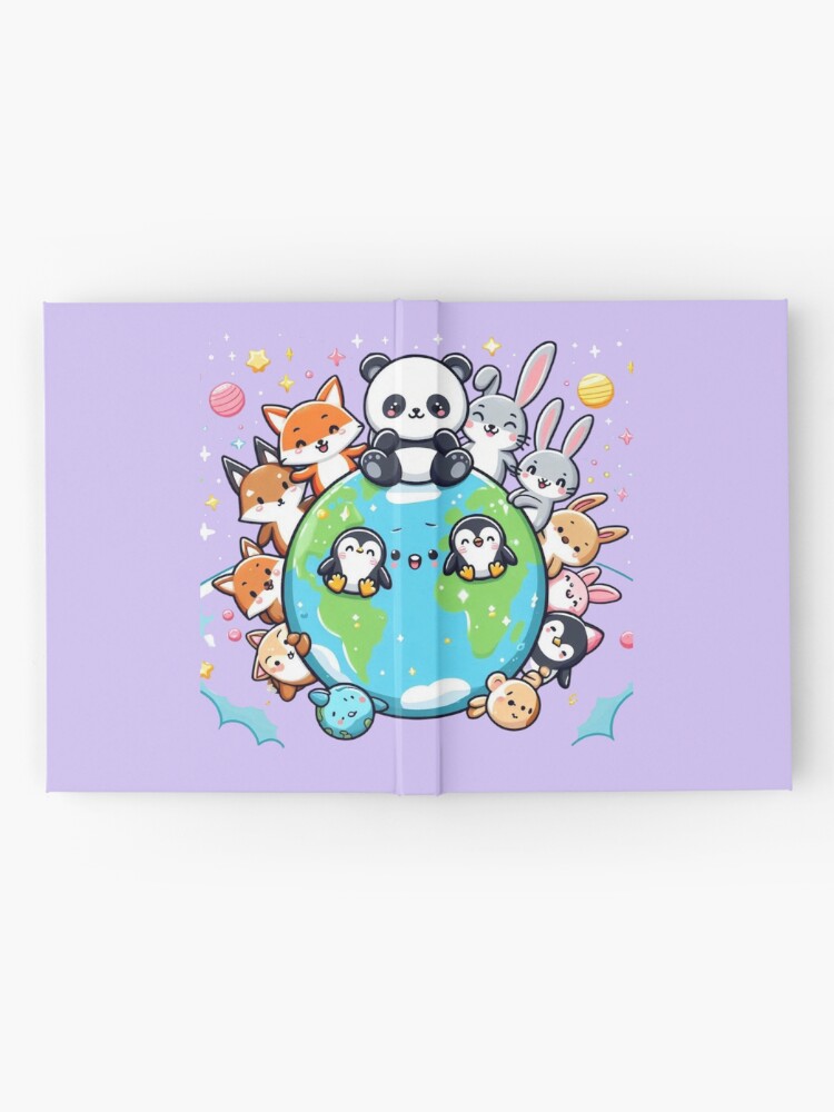 We are on the same rock Hardcover Journal