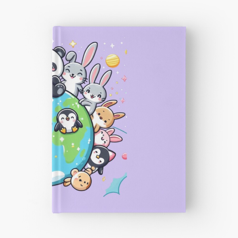 We are on the same rock Hardcover Journal