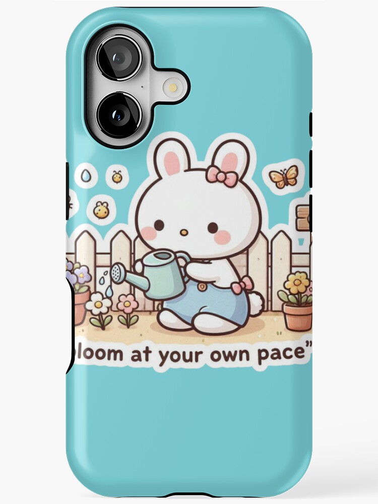 Bloom At Your Own Pace iPhone MagSafe Tough Case