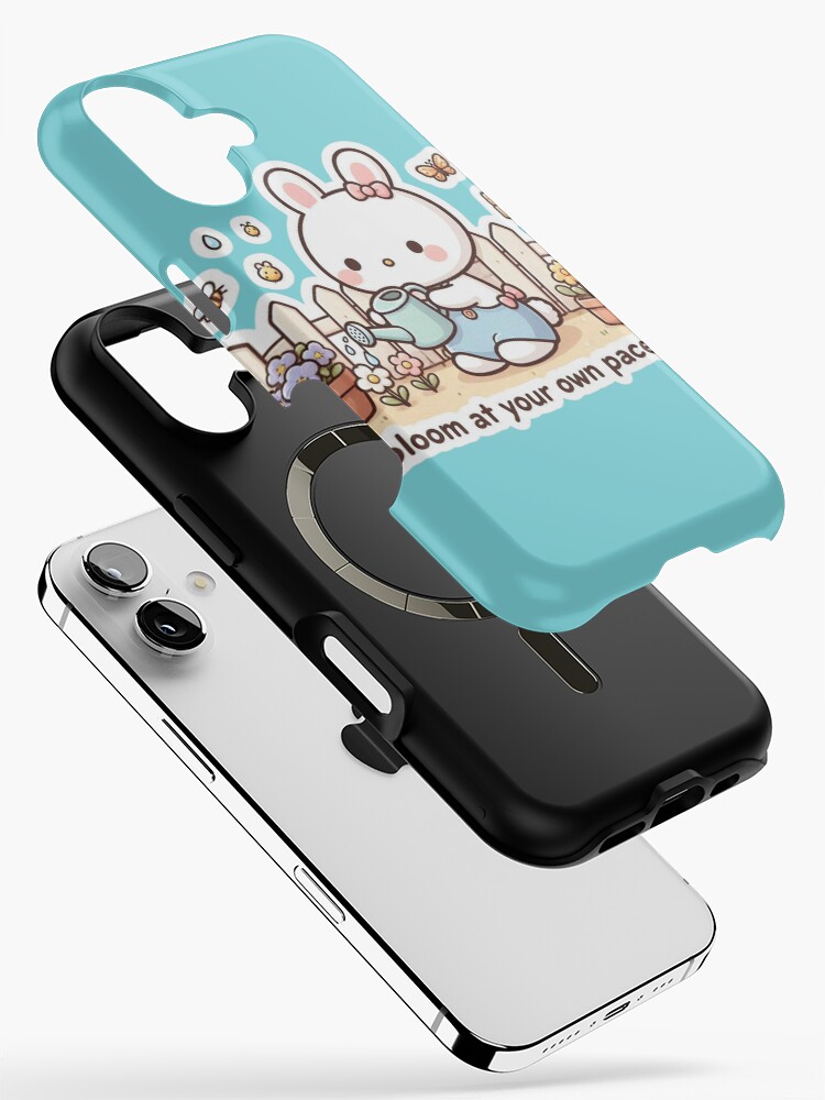 Bloom At Your Own Pace iPhone MagSafe Tough Case