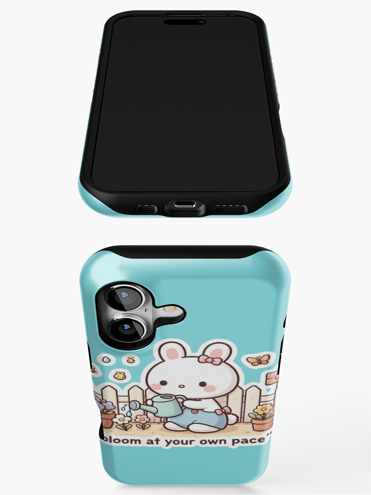 Bloom At Your Own Pace iPhone magsafe tough case