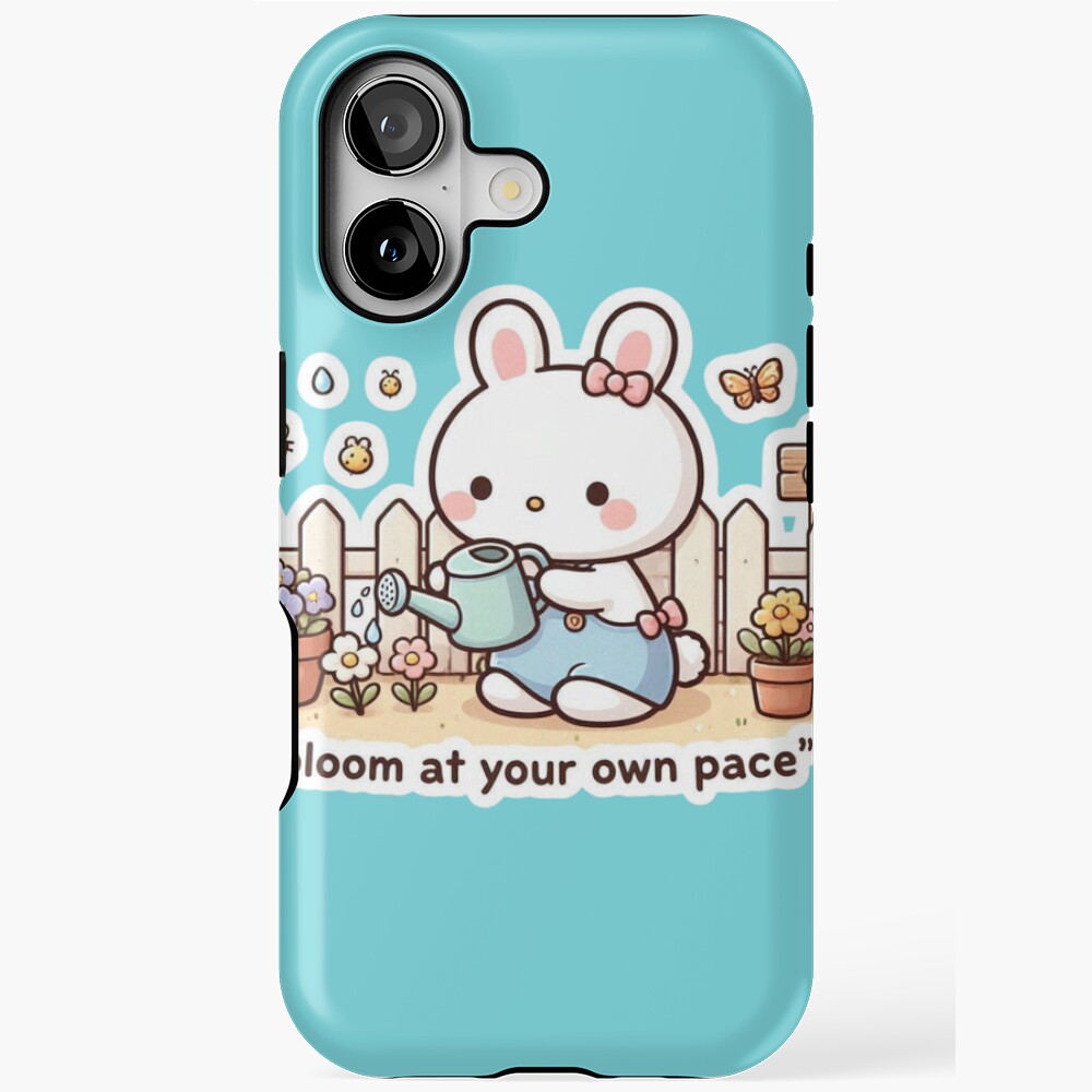 Bloom At Your Own Pace iPhone MagSafe Tough Case