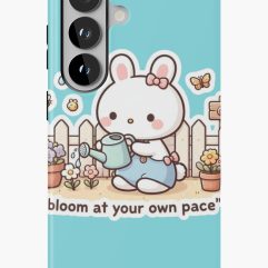 Bloom At Your Own Pace Samsung Galaxy Tough Case