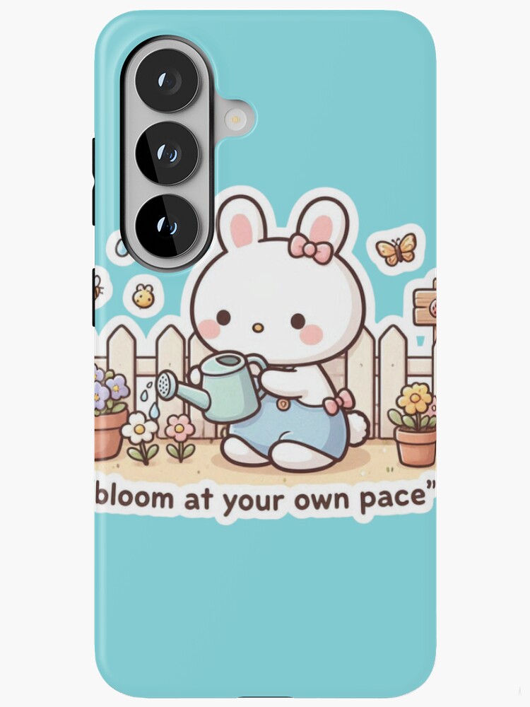 Bloom At Your Own Pace Samsung Galaxy Tough Case