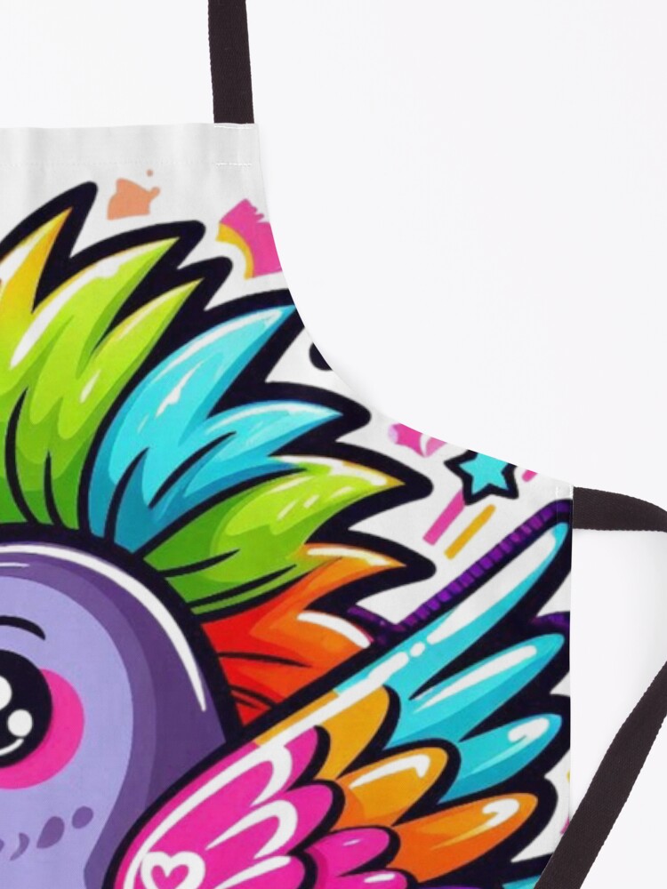 Peace is punk apron