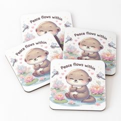 Peace Flows Within Coasters