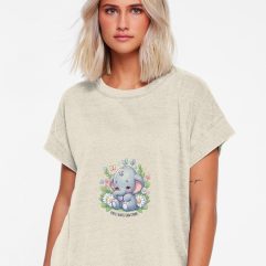 Gentle hearts grow strong relaxed T-shirt