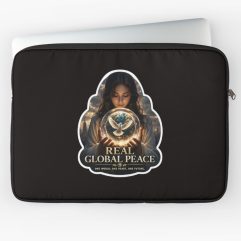 Real Global Peace Laptop Sleeve