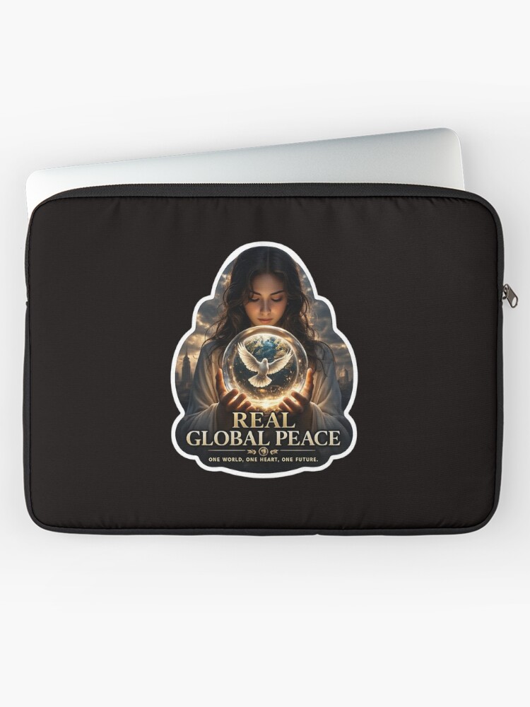 Real Global Peace Laptop Sleeve