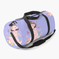 Bloom from within duffle bag