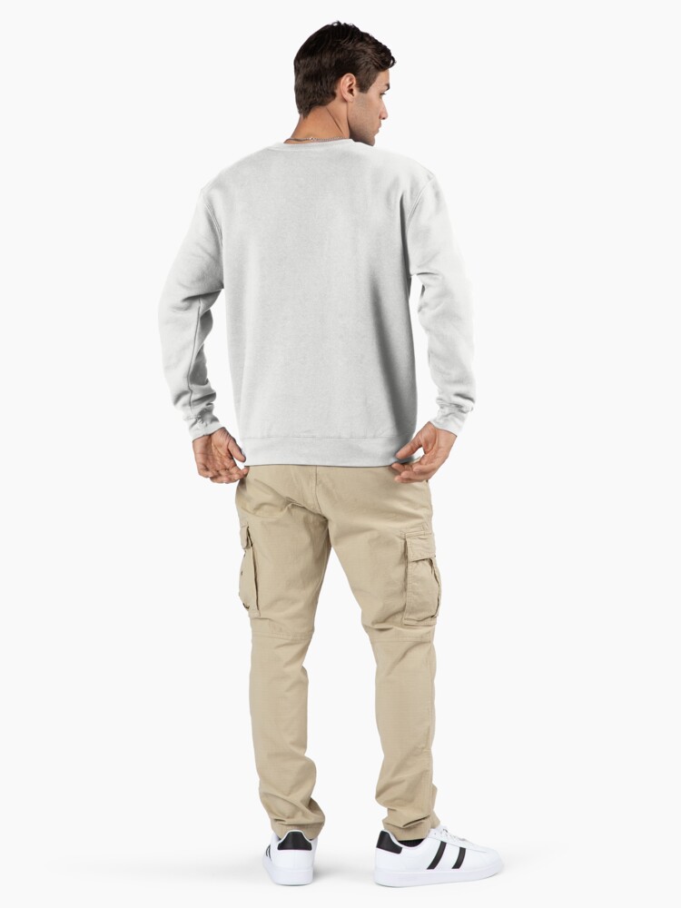 Bloom from within pullover sweatshirt