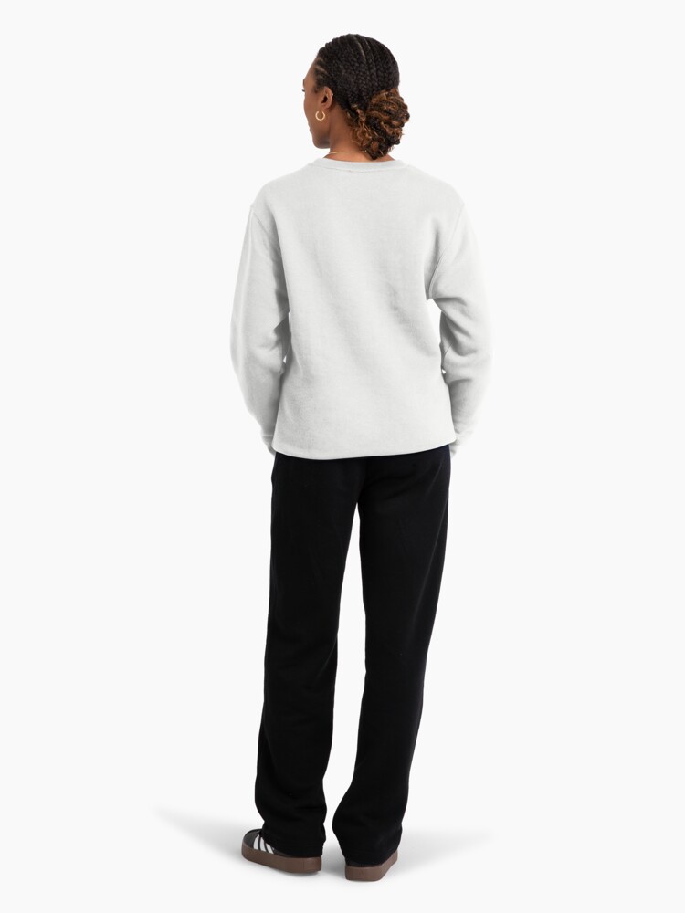 Bloom from within pullover sweatshirt