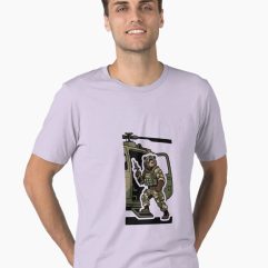 Tactical Gizzly Soldier vintage wash T-Shirt