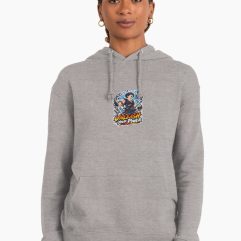 Unleash your power anime lightweight hoodie