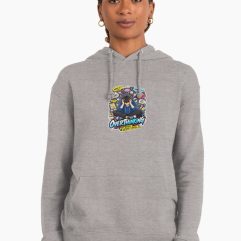 Overthinking lightweight hoodie