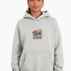 My Wallet Needs Therapy anime premium oversized hoodie