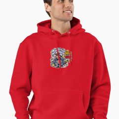 My Brain Has Too Many Tabs open pullover hoodie