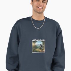 Fine your line premium oversized sweatshirt